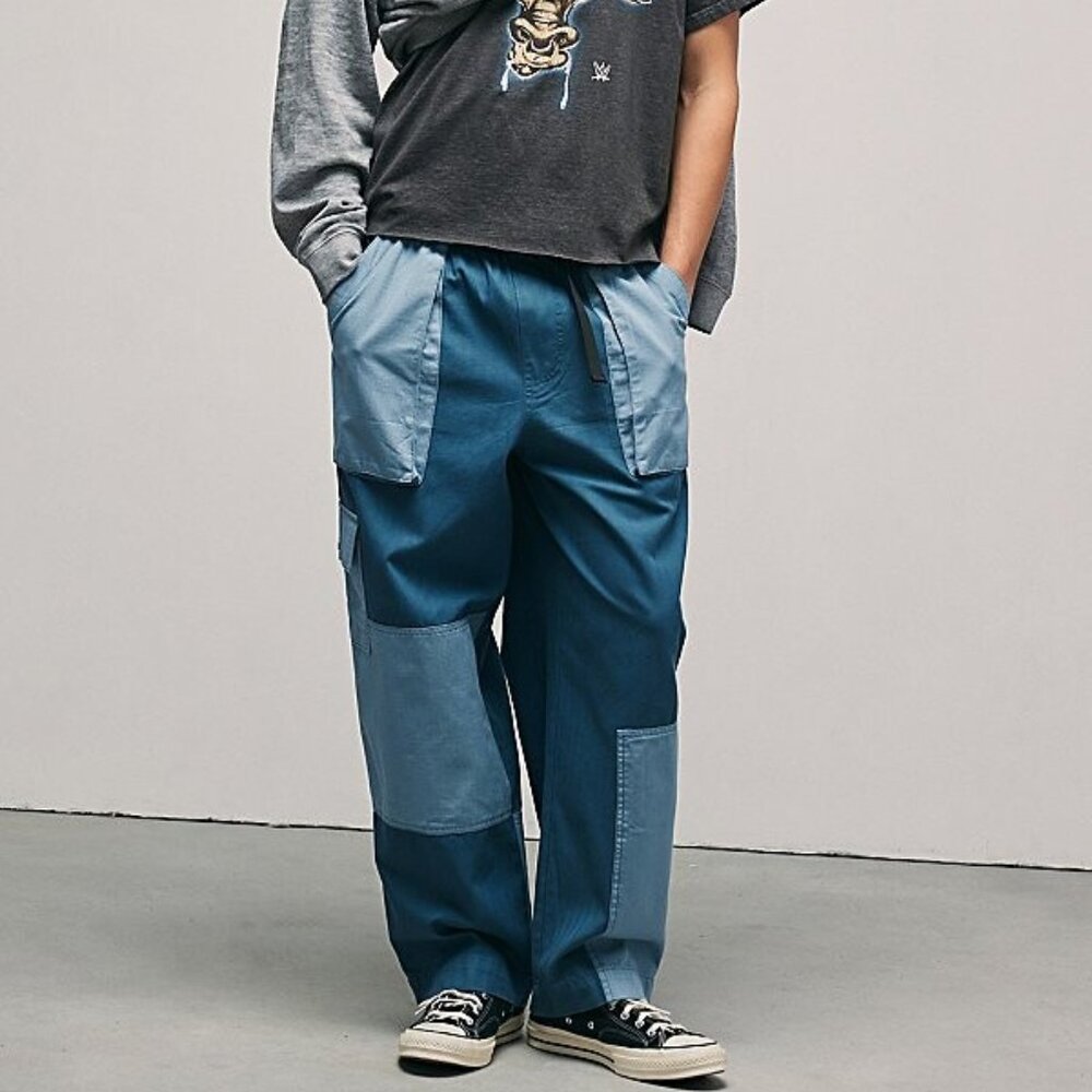 Urban Outfitters BDG Fritz Blocked Pants
